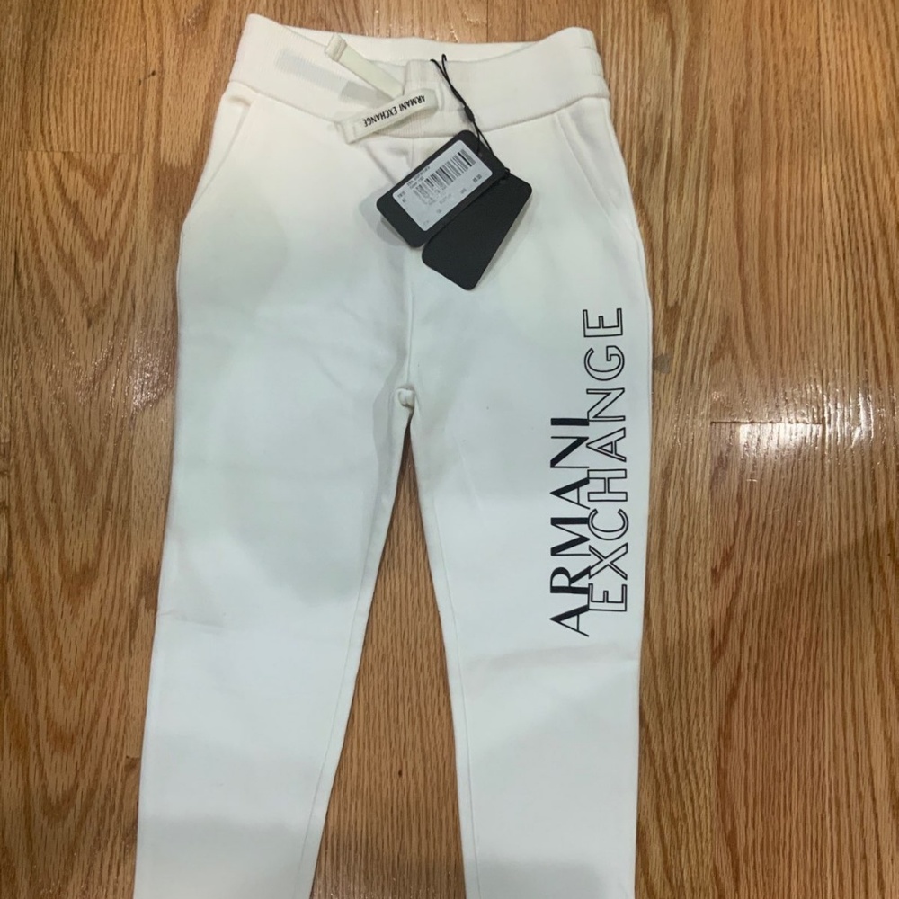 Armani Exchange Sweatpants Icon Logo